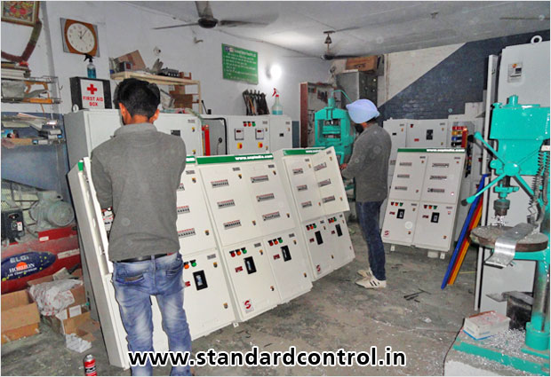 Standard Control Panel Private Limited electrical control panel enclosures manufacturers in India Punjab Ludhiana