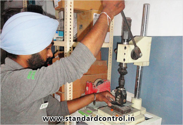 Standard Control Panel Private Limited electrical control panel enclosures manufacturers in India Punjab Ludhiana