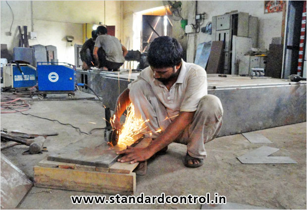 Standard Control Panel Private Limited electrical control panel enclosures manufacturers in India Punjab Ludhiana