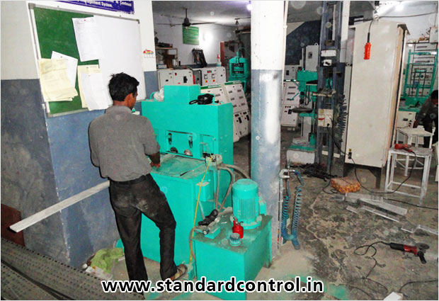 Standard Control Panel Private Limited electrical control panel enclosures manufacturers in India Punjab Ludhiana