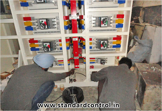 Standard Control Panel Private Limited electrical control panel enclosures manufacturers in India Punjab Ludhiana