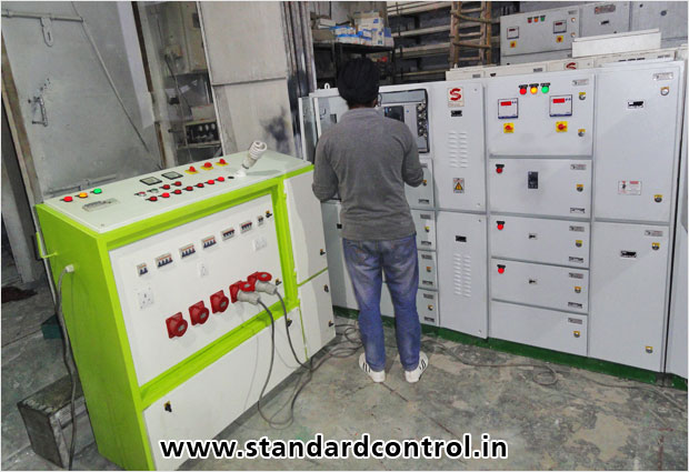 Standard Control Panel Private Limited electrical control panel enclosures manufacturers in India Punjab Ludhiana