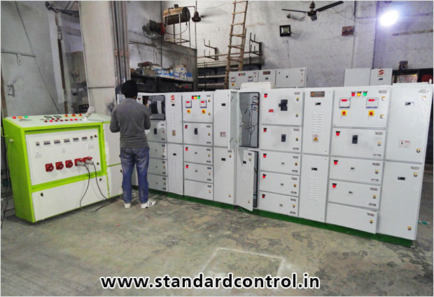 Standard Control Panel Private Limited electrical control panel enclosures manufacturers in India Punjab Ludhiana